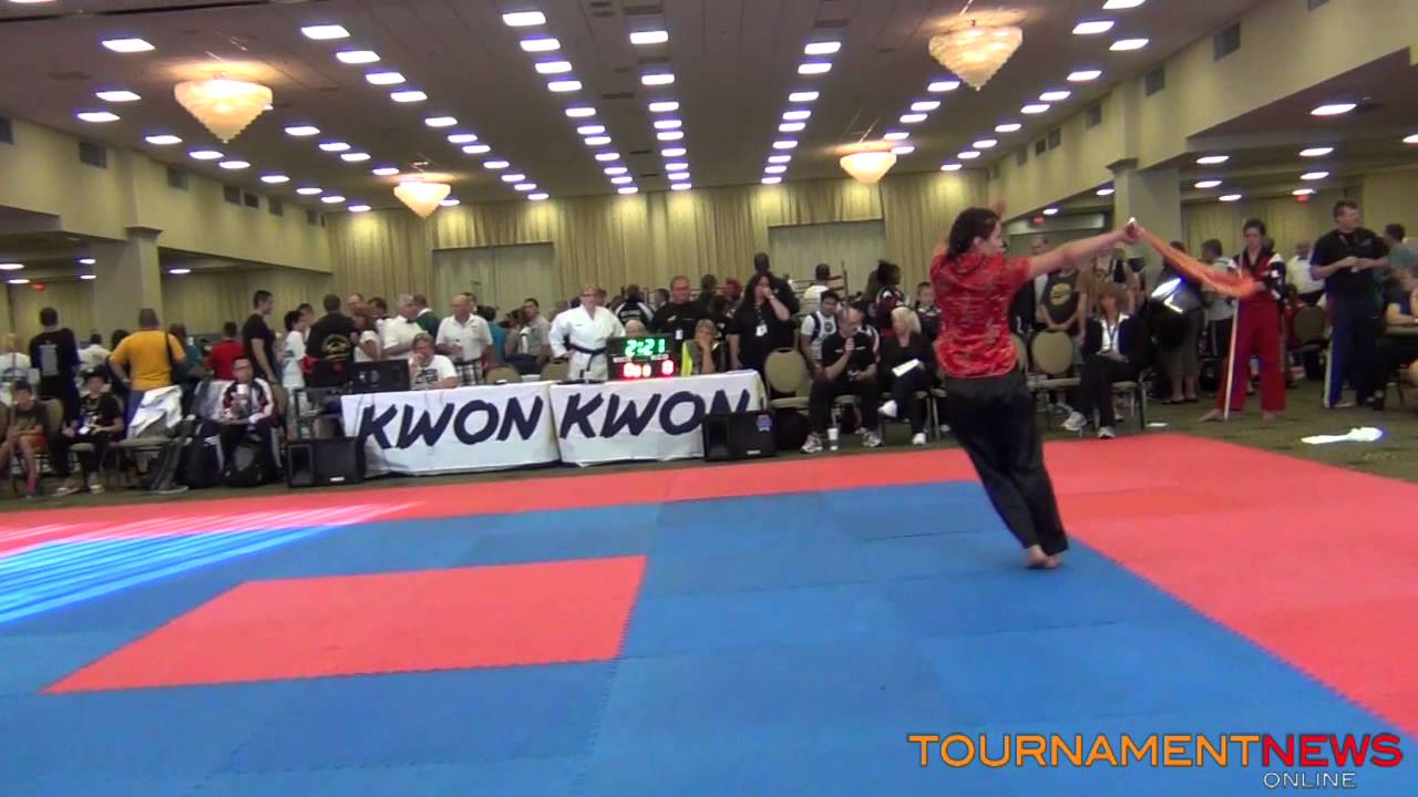 Aylin Madenci Weapons No Music Girls at WKA World Championships 2012