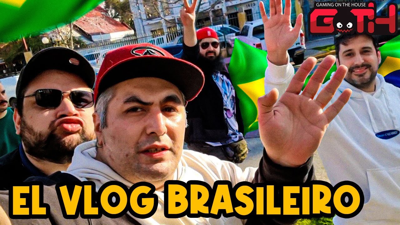 TIO SEBA nos lleva a comer Brasileña (comida)