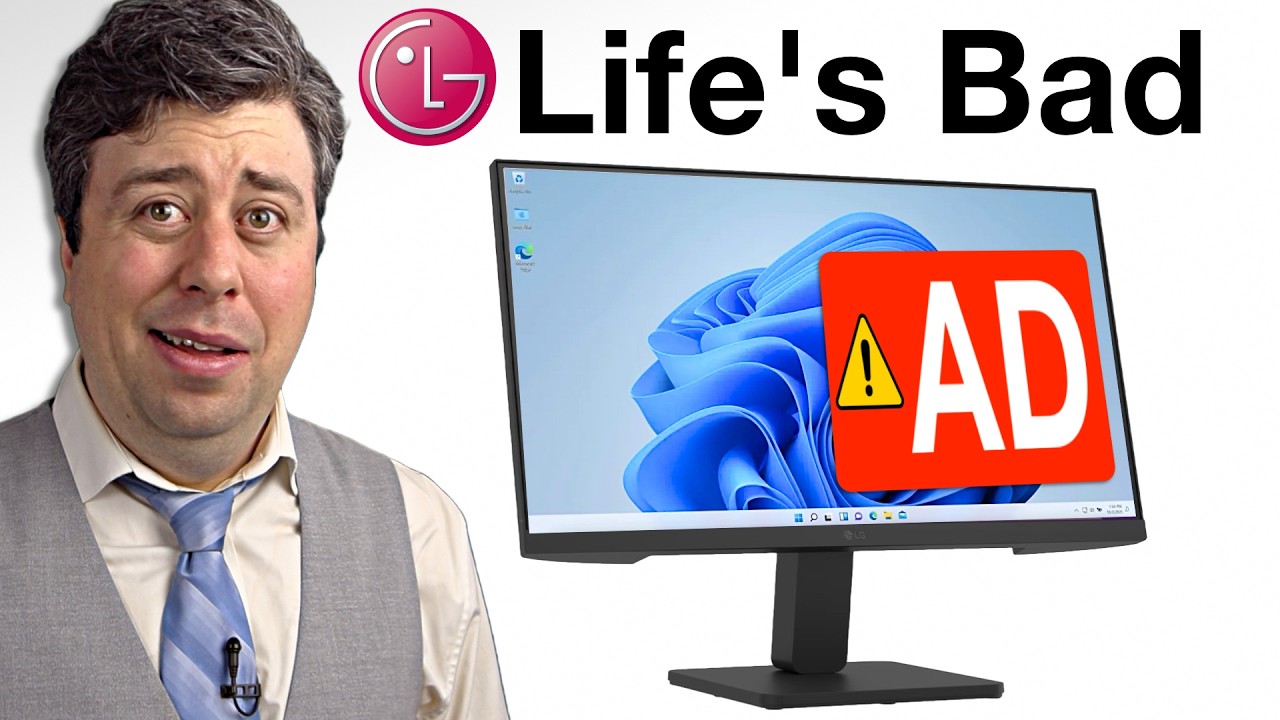 LG Monitors Come With Ads Now