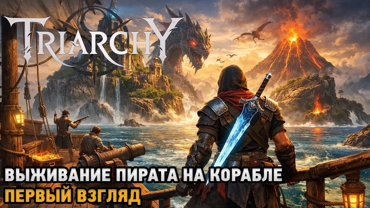 Triarchy # Выживание пирата на корабле ( первый взгляд)