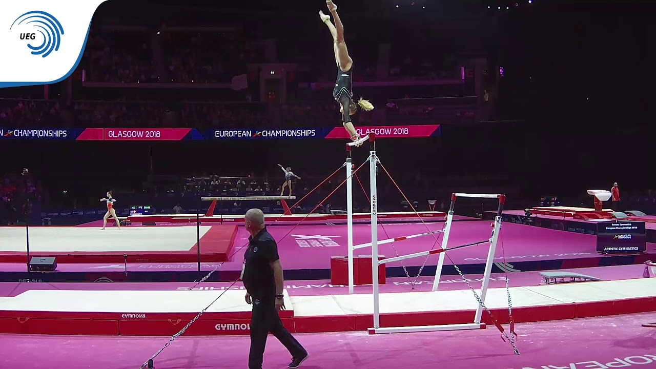 Giada GRISETTI (ITA) - 2018 Artistic Europeans, qualification bars