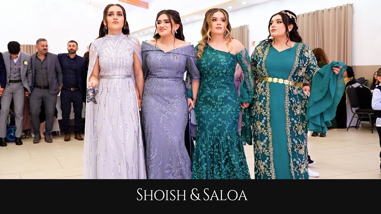 Imad Selim - Shoish & Saloa - Part 04 - #Kurdischehochzeit #MirVideoProduction ®