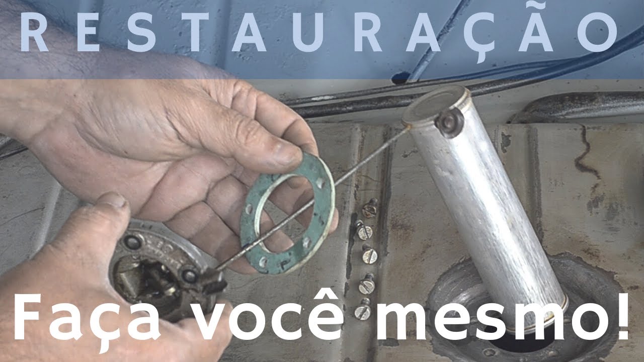 Reforma Completa  da Boia de Combustível do Fusca
