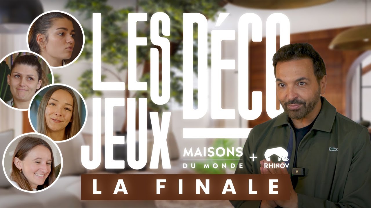 Décoration d'intérieur : Finale des Jeux Déco 🏆✨ Qui sera la grande gagnante ?