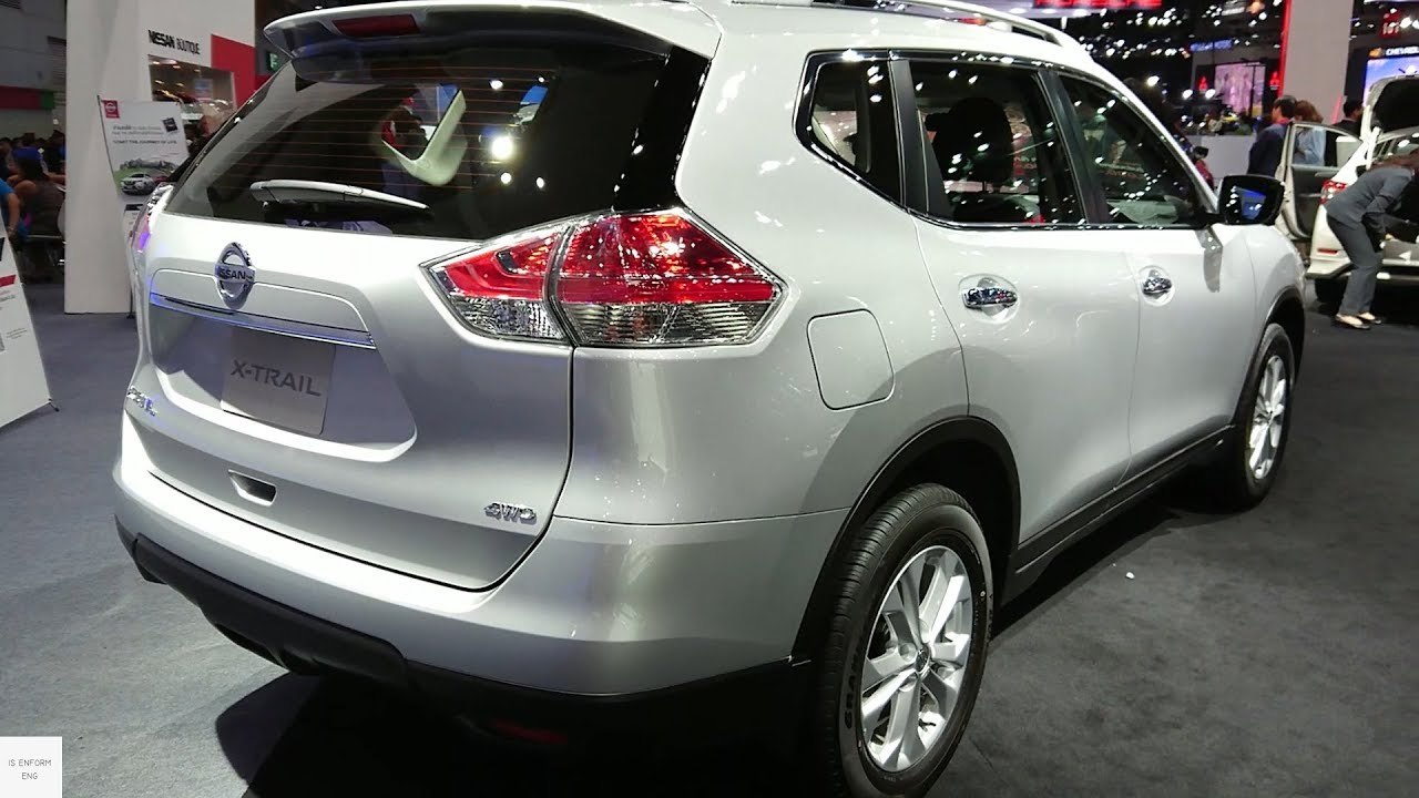 2016 Nissan X-Trail 2.0 4WD 7-Seater (T32) pre-facelift / In Depth Walkaround Exterior & Interior