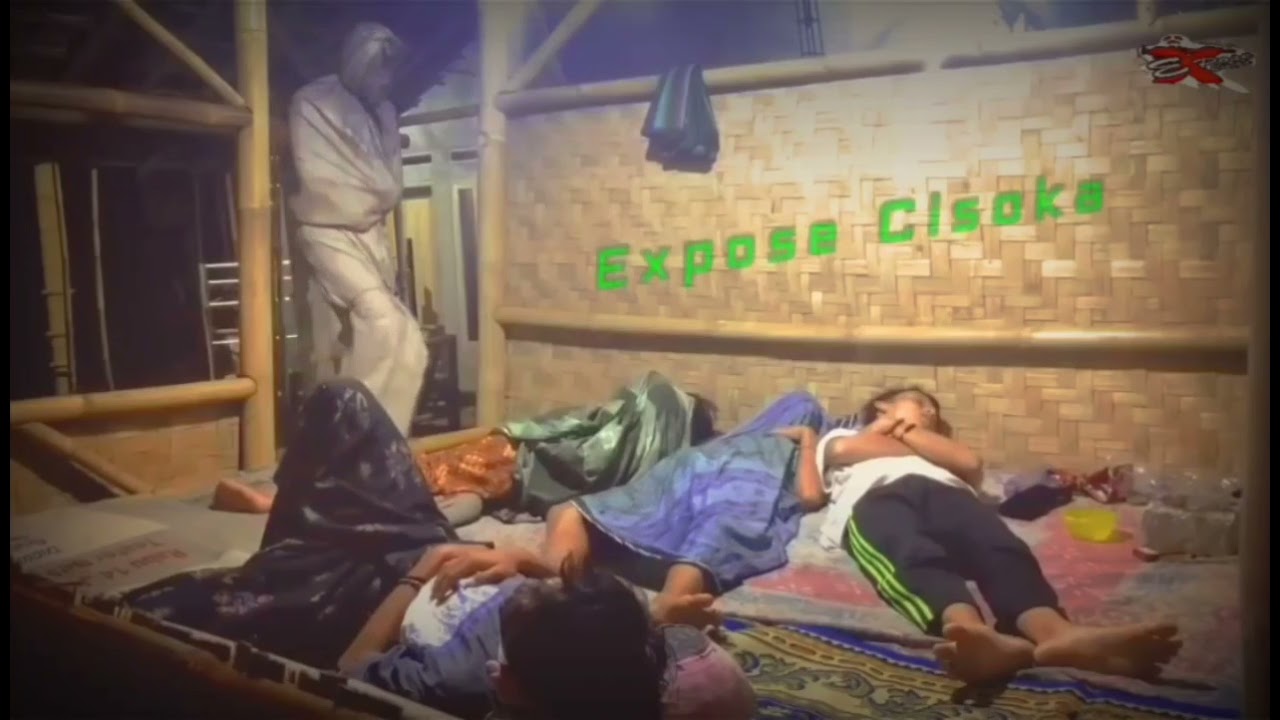prank pocong di pos ronda auto kocar kacir