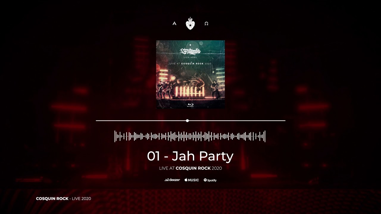 01 JAH Party - Matamba Lion Army Live at Cosquín Rock 2020