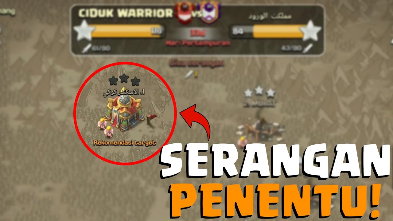 Serangan Terakhir Yang Dramatis