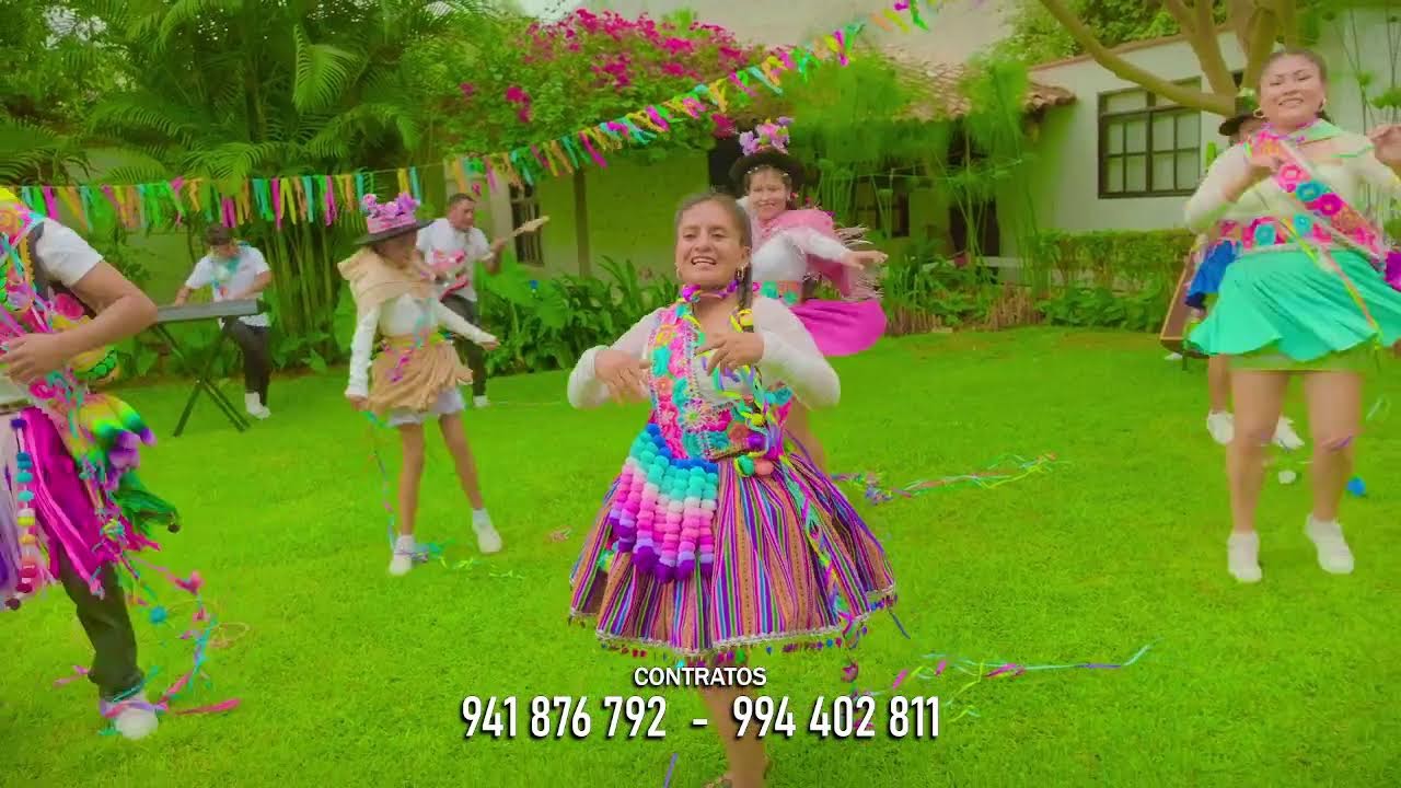 Linda Carhuanquina de Vilcashuamán - Mix Carnaval Andahuaylino