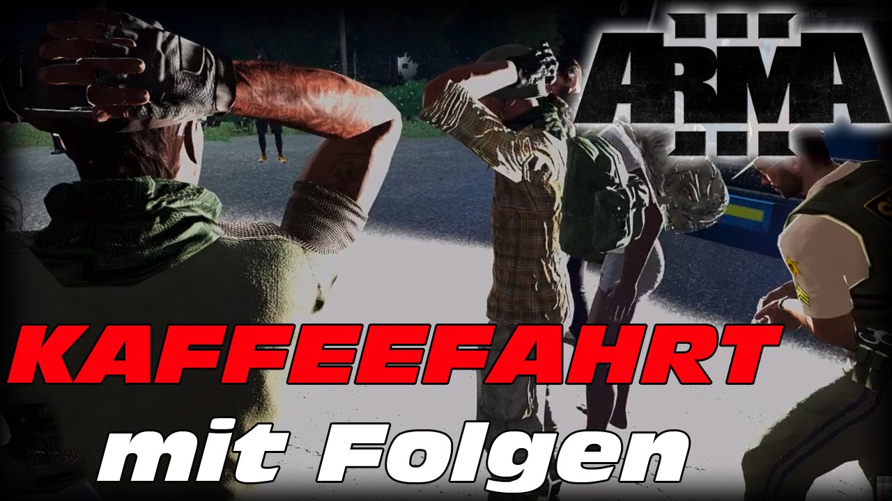 ARMA 3 - KW Tanoa Life - Kaffeefahrt mit Folgen  - Twitch - Klaerwerk Server [DEUTSCH]