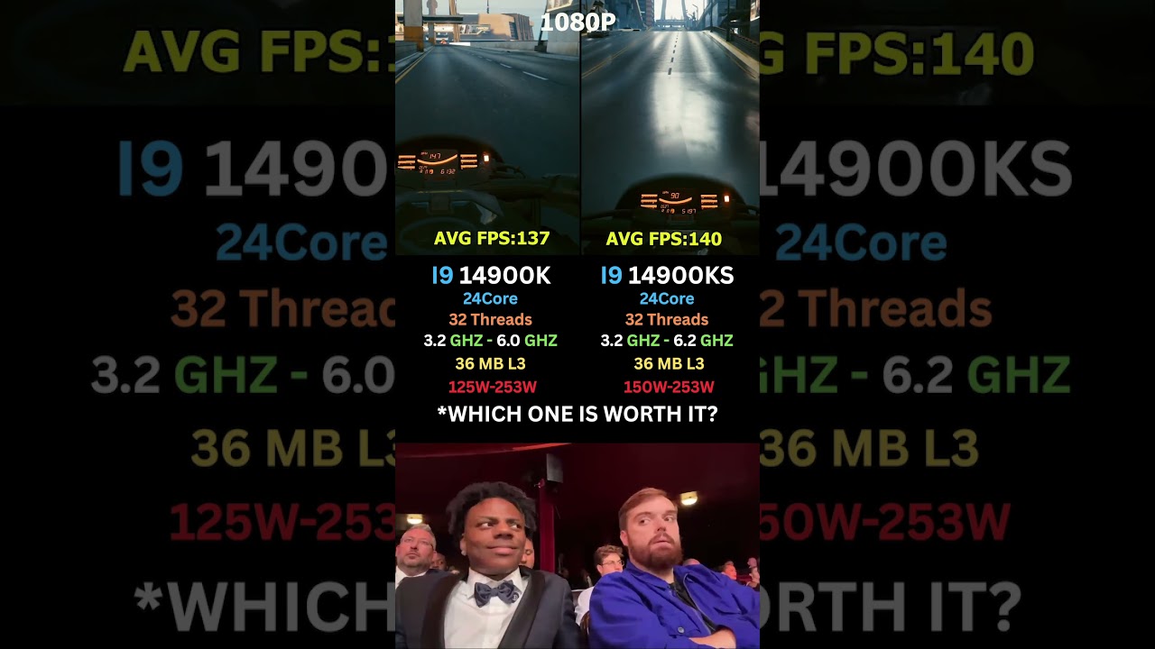 Core i9 14900K vs Core i9 14900KS &ndash; The Ultimate Intel Gaming CPU Showdown! ⚡🔥