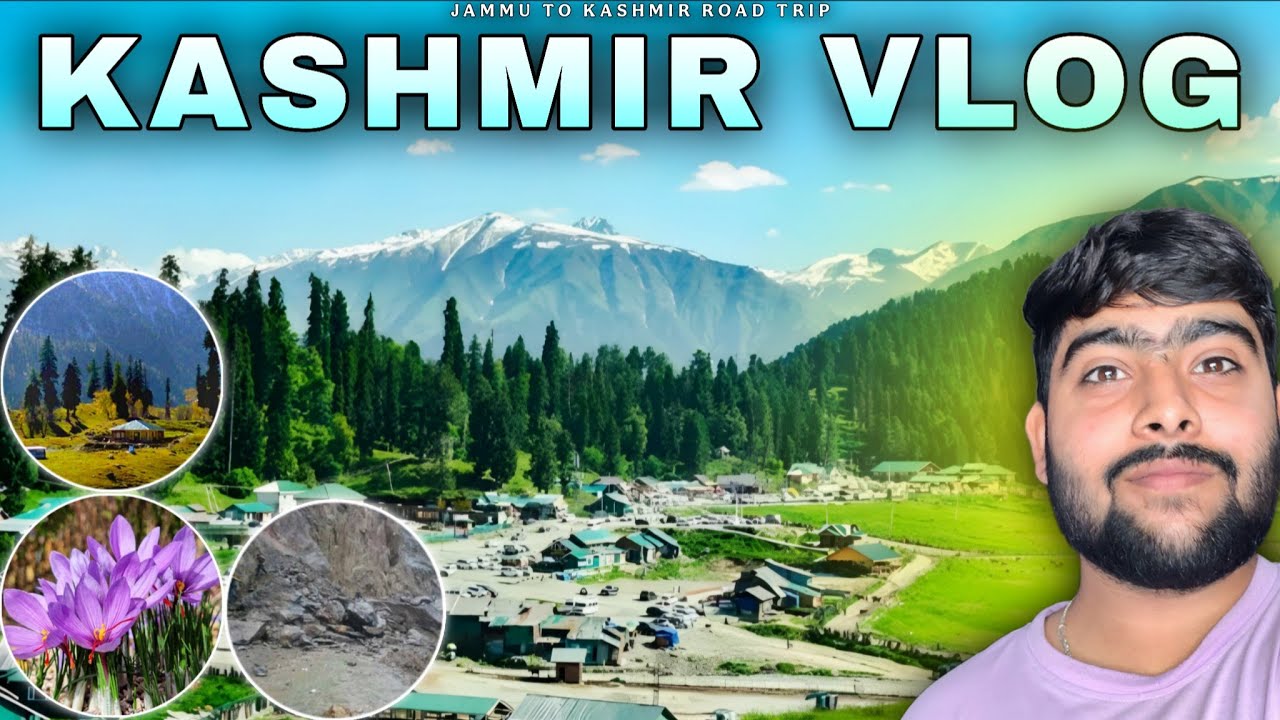 KASHMIR VLOG || Jammu to Kashmir road trip || Jammu to Srinagar || Heaven on Earth || #vlog257
