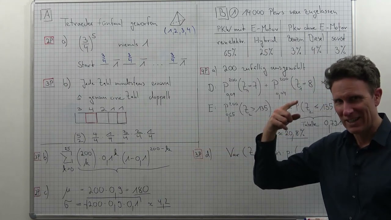 Mathe Abi 2023 Lösungen Bayern Stochastik Gruppe 1