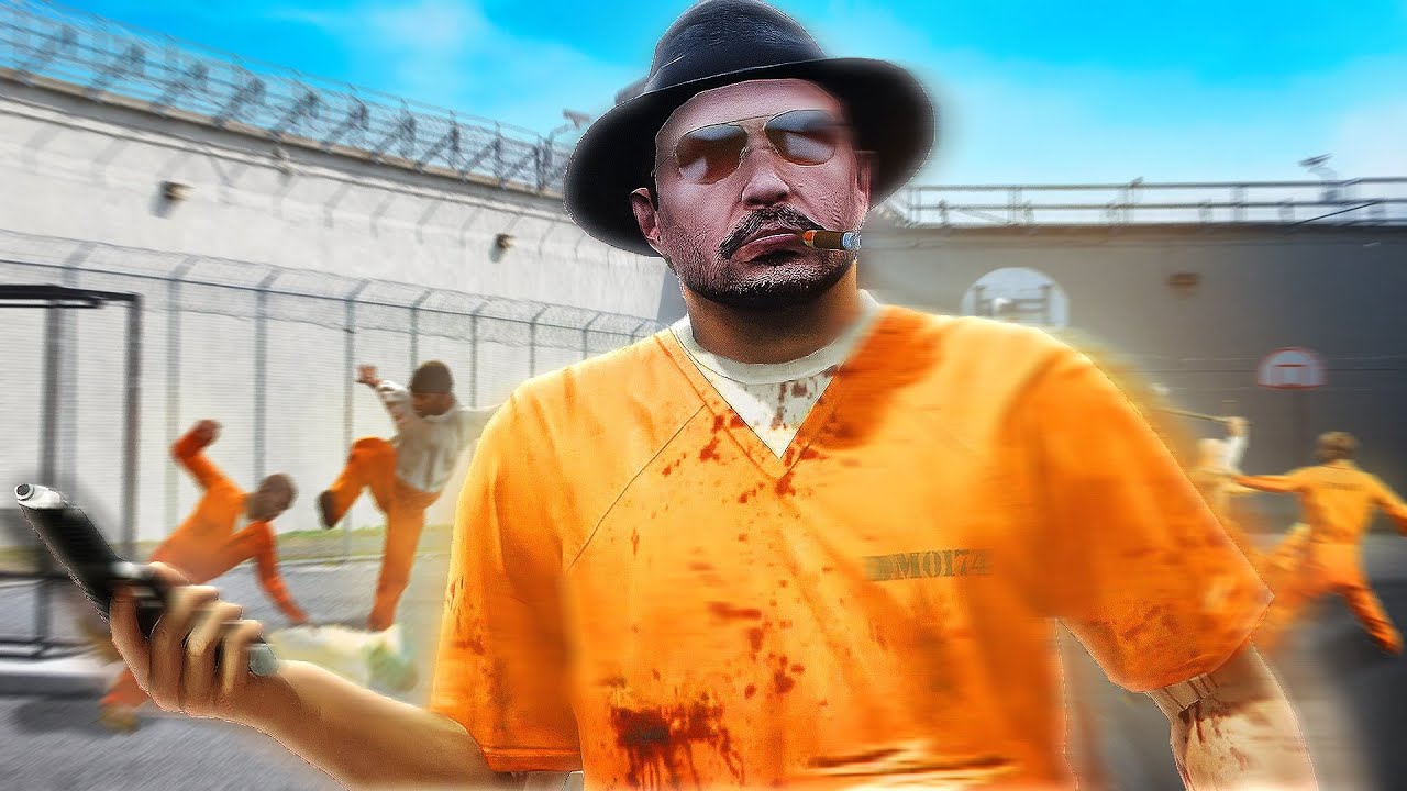 HOW I TOOK OVER a MAX SECURITY PRISON..
