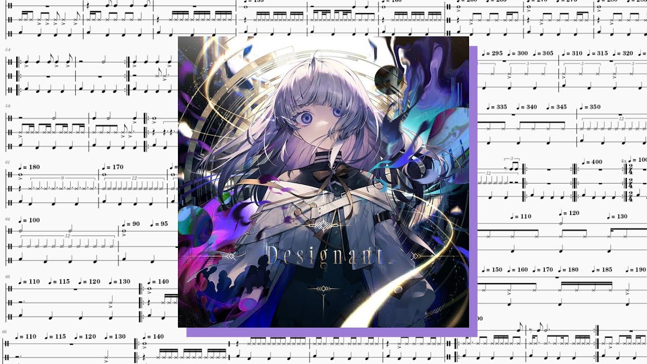 [Arcaea Beat Transcription] Designant. - Designant | BYD 11.9