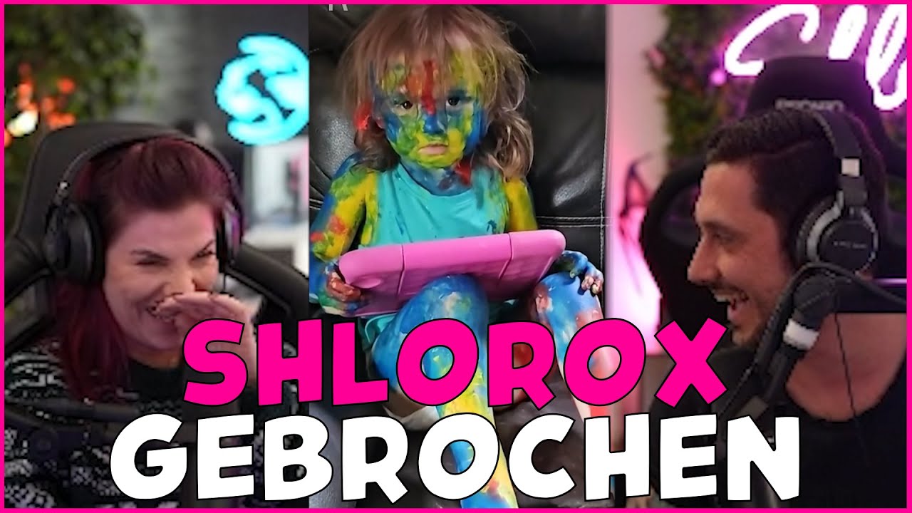 @Shlorox im Lachflash gefangen! | Nicht Lachen Challenge