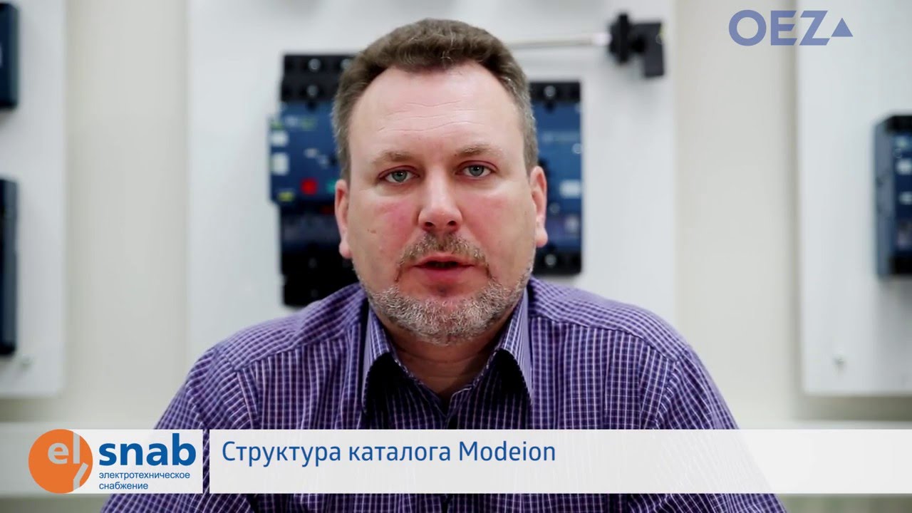 Структура каталога Modeion