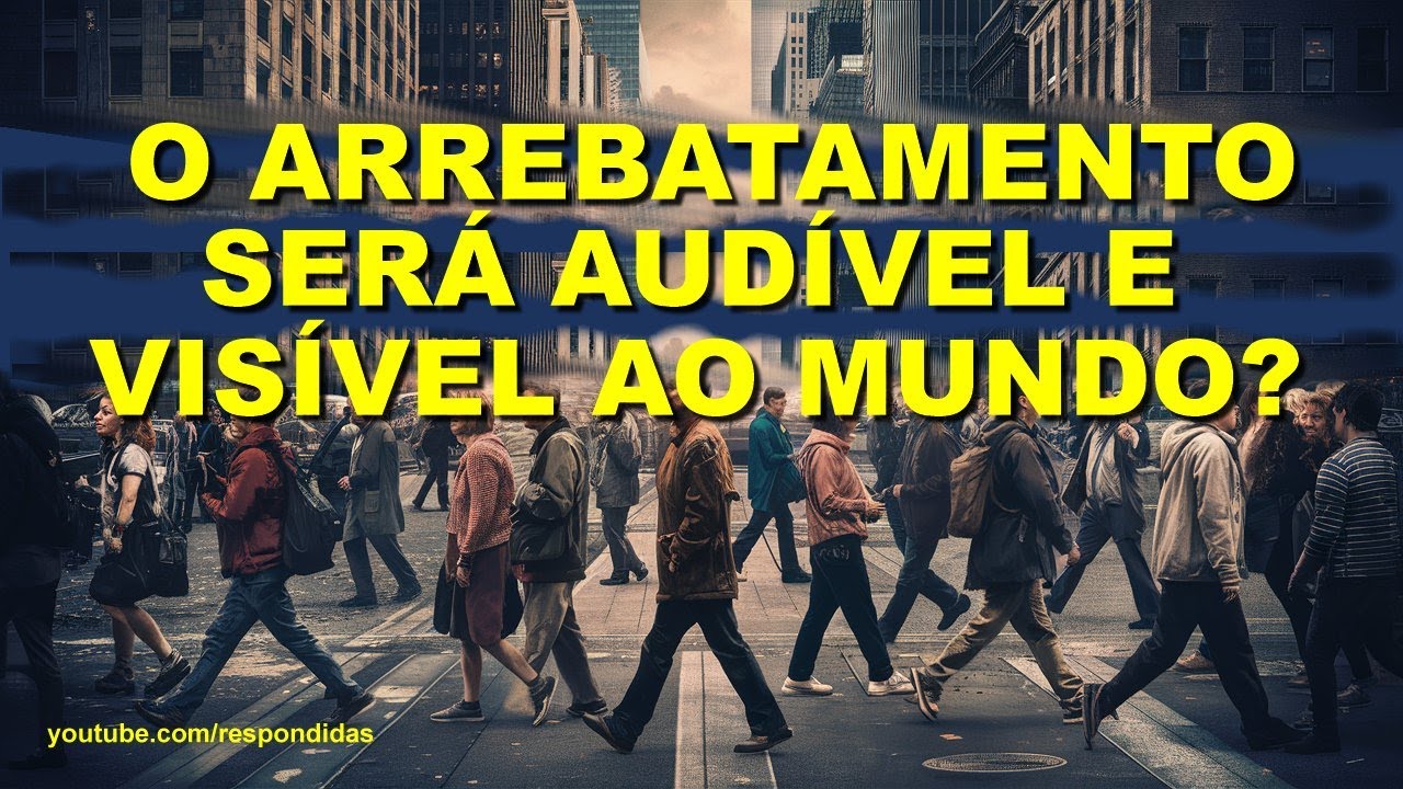 #0707 O arrebatamento será audível e visível ao mundo? Mario Persona