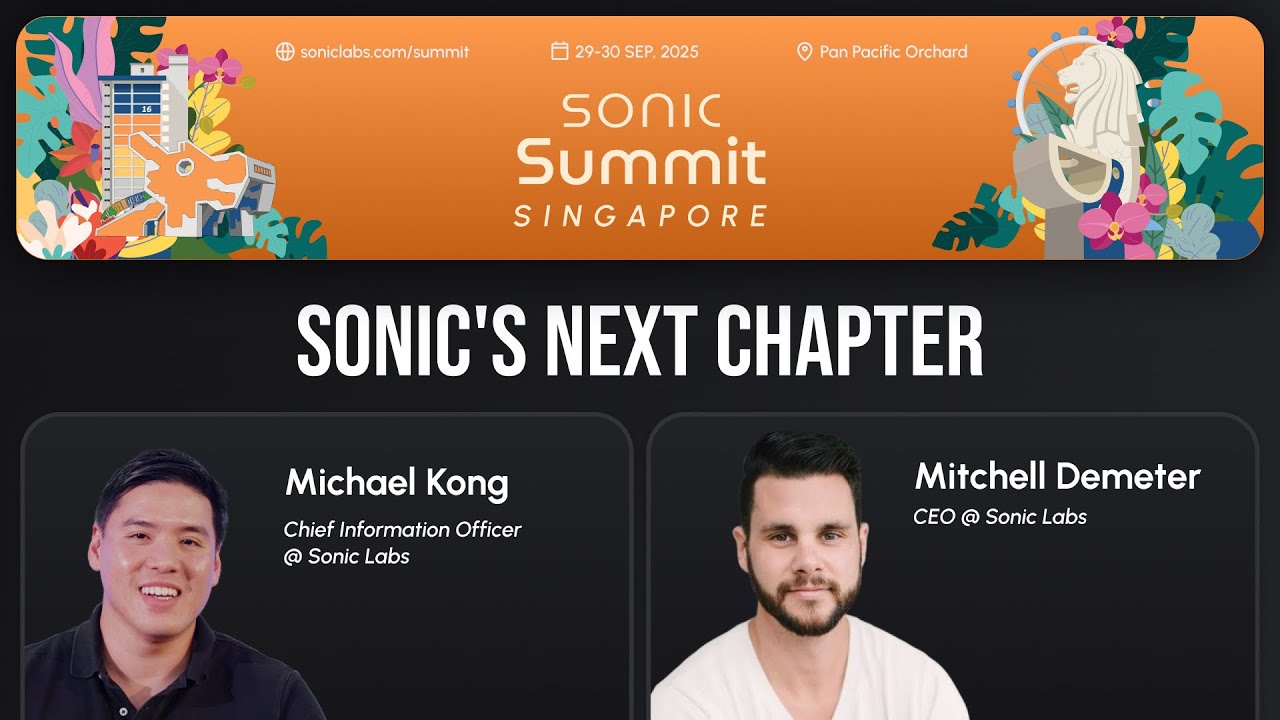 Sonic's Next Chapter — Sonic Summit 2025 Singapore