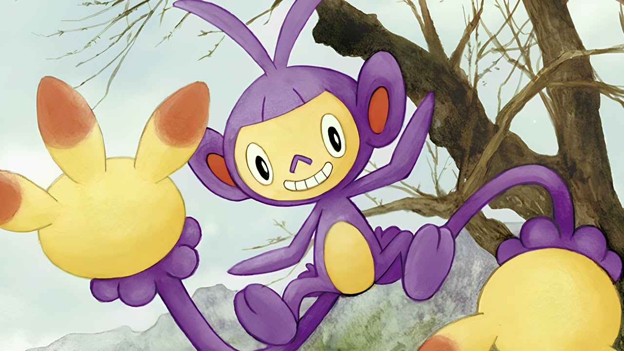 Pokémon - Twin Tails (Ambipom's Song)