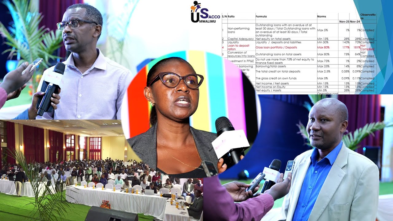 Umwalimu Sacco yungutse 24,000,000,000Frw Umutungo ugeze kuri Miliyari 300 | Ingamba za 2026