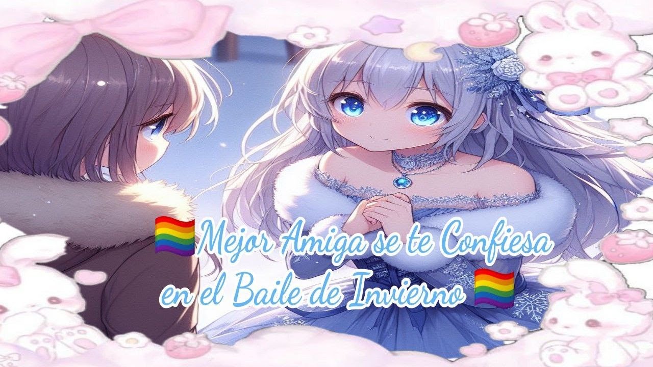 ASMR Roleplay (Yuri) || 🏳️‍🌈Mejor Amiga se confiesa en el Baile de invierno🏳️‍🌈 || By: Faby-chan :3