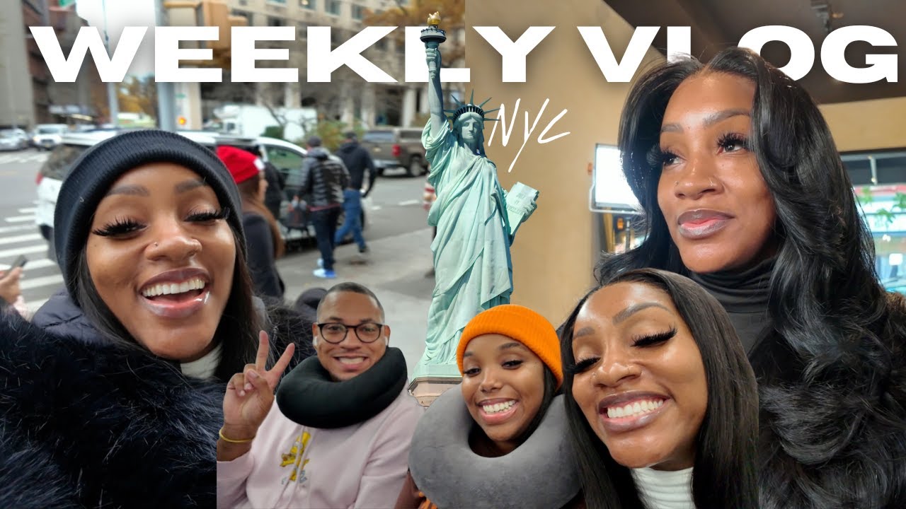 WEEKLY VLOG; NEW YORK, NEW HAIRSTYLE, SAM SMITH CONCERT | TANAANIA