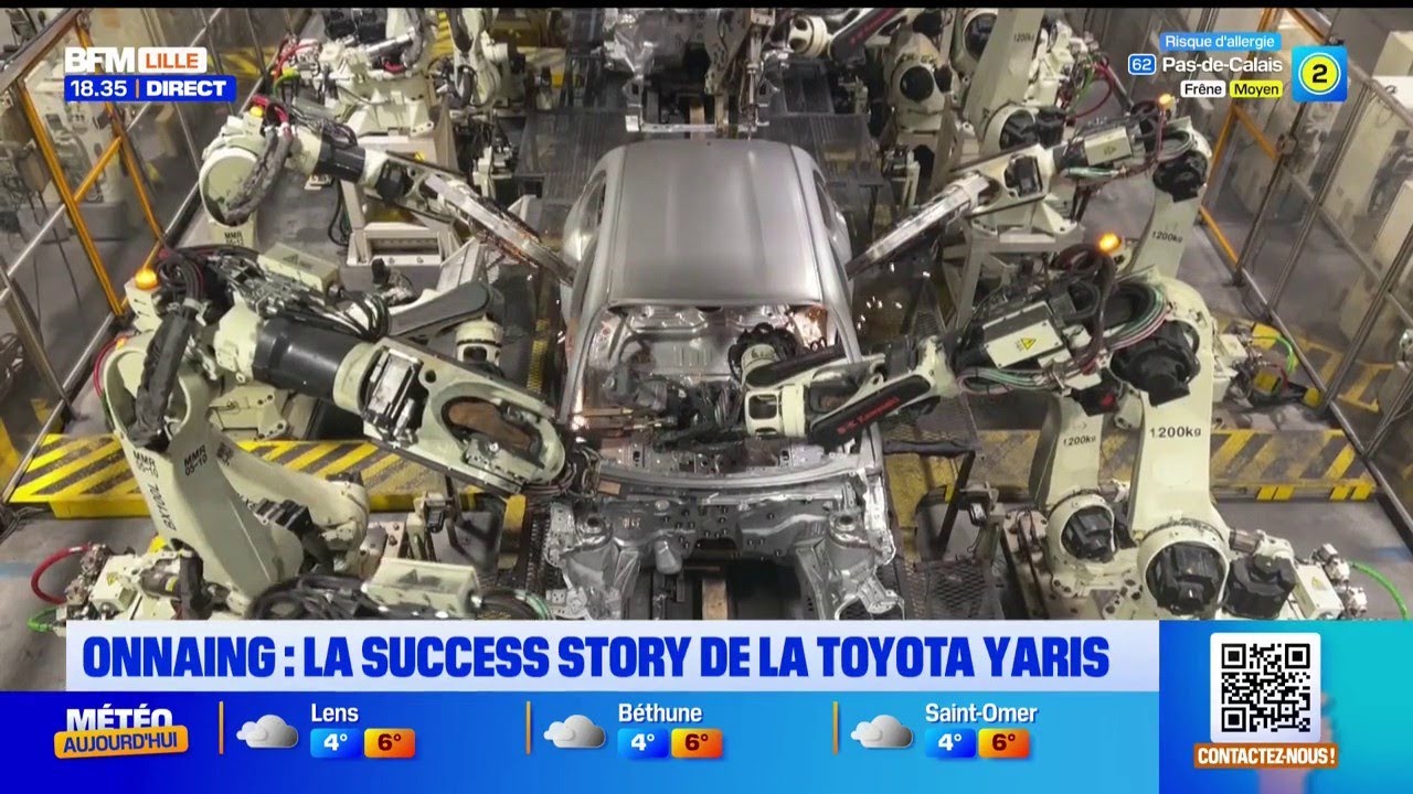 La success story de la Toyota Yaris