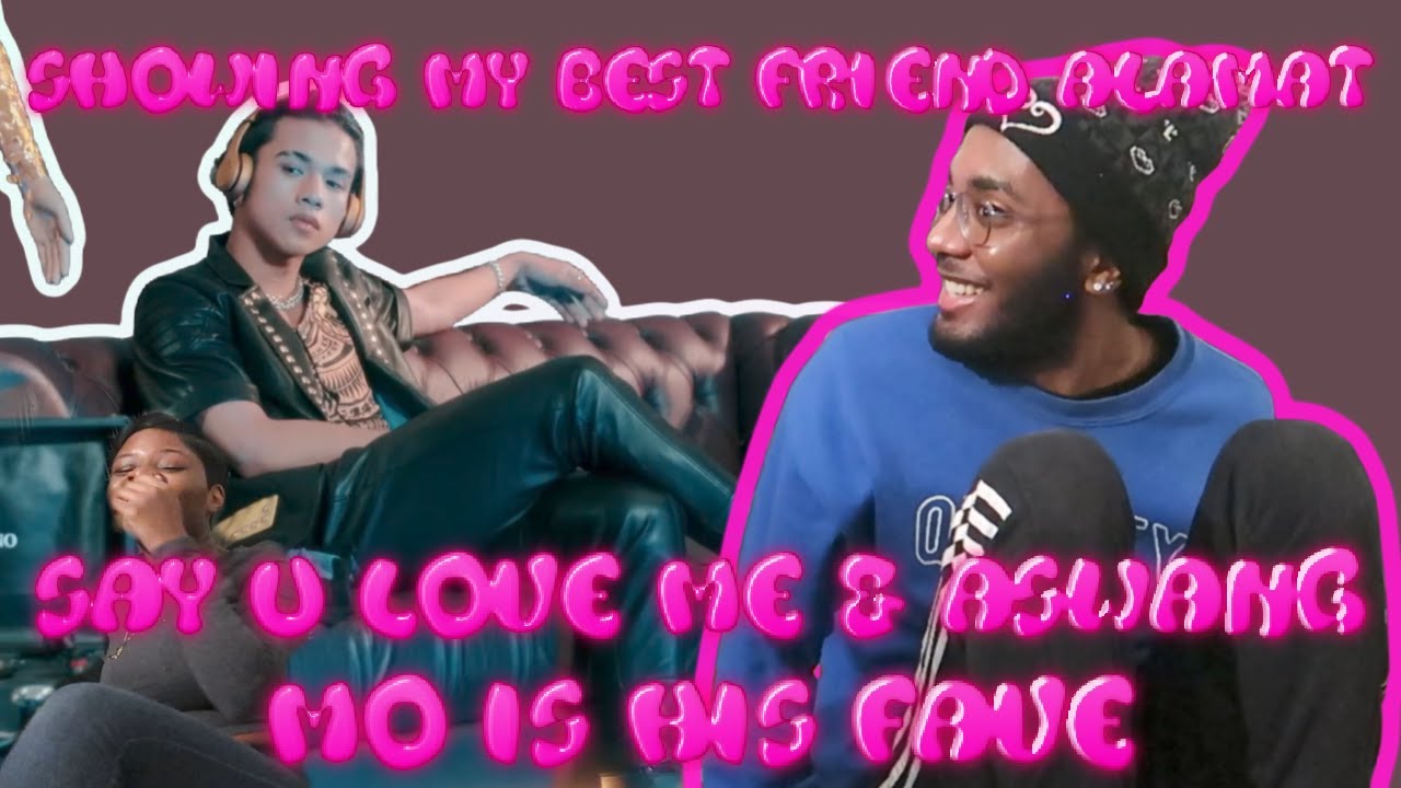 Showing my Best Friend ALAMAT For the First Time! | Say U Love Me & ASWANG | REACTION | HE LOVES MO!