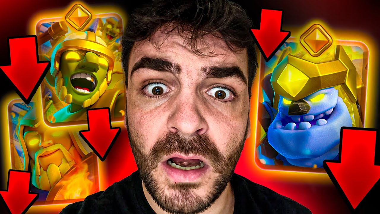 Clash Royale Nerfeó a Todos los Héroes!💀 Cambios de Balance