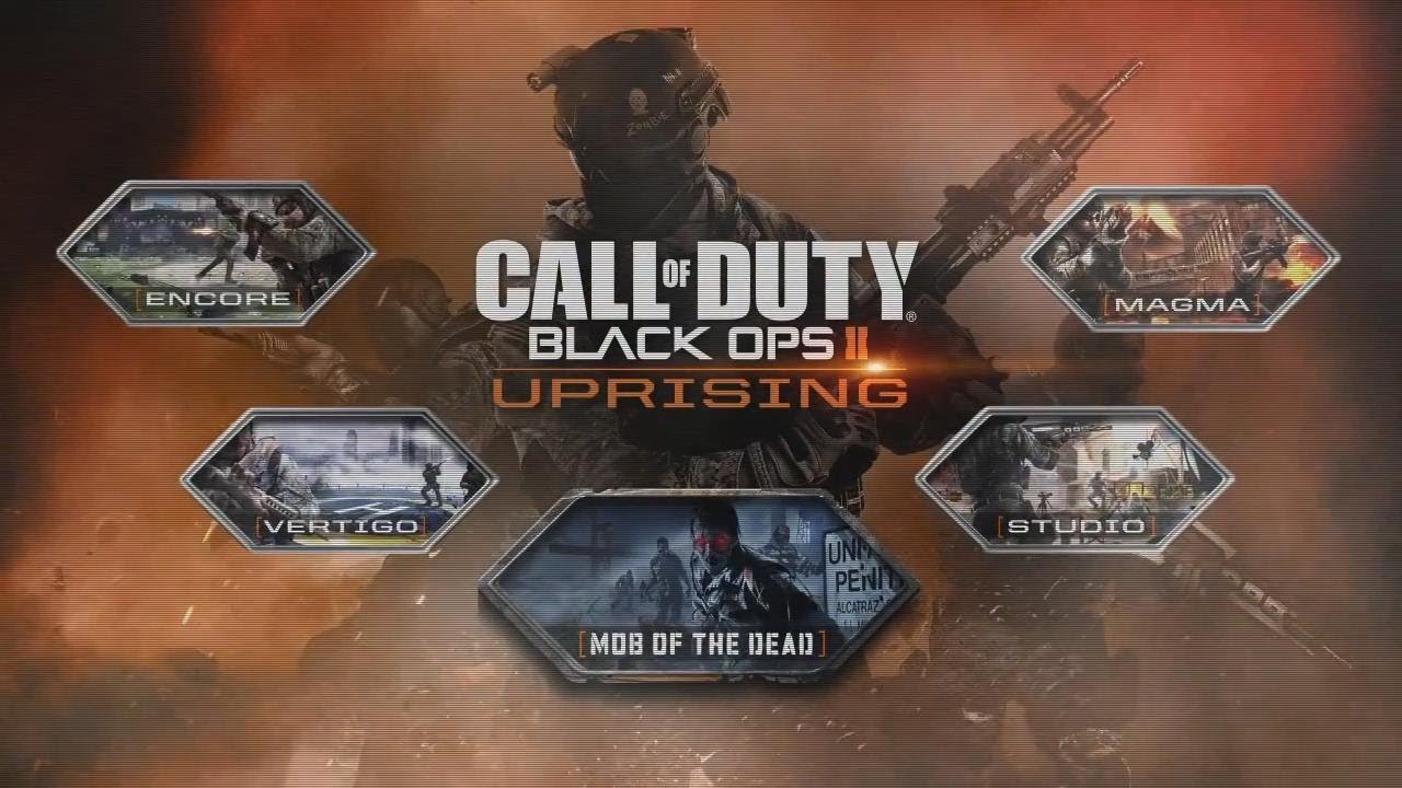NUEVO DLC Opinión - Black Ops 2