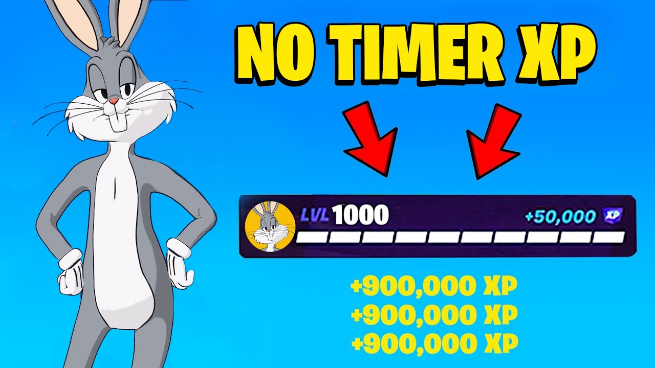 НОВАЯ ЛУЧШАЯ *БЕЗ ТАЙМЕРА* КАРТА ДЛЯ БЫСТРОГО НАКОПЛЕНИЯ ОПЫТА В FORTNITE, 7 ГЛАВА 2 СЕЗОН (155 000)