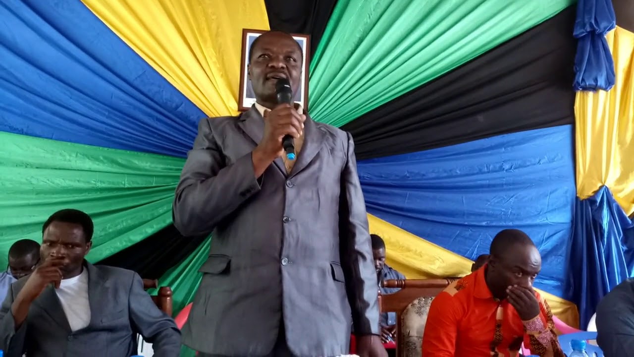 Hotuba ya Makamu Mwenyekiti wa Halmashuri ya Busokelo