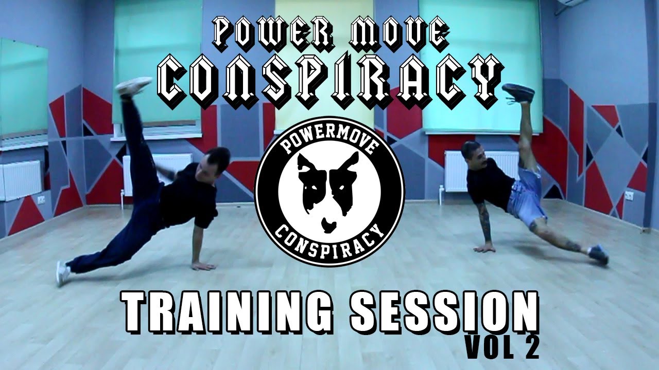 Power Move Conspiracy Training Session Vol 2