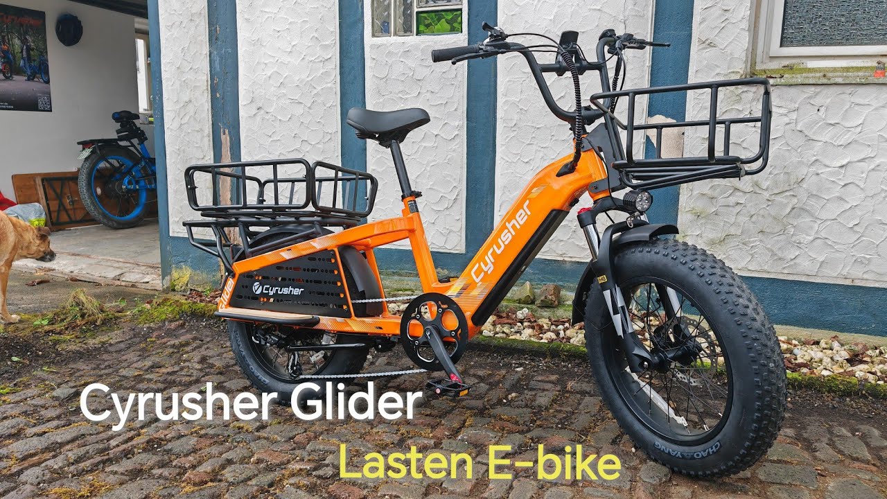 Cyrusher Lasten E-Bikes