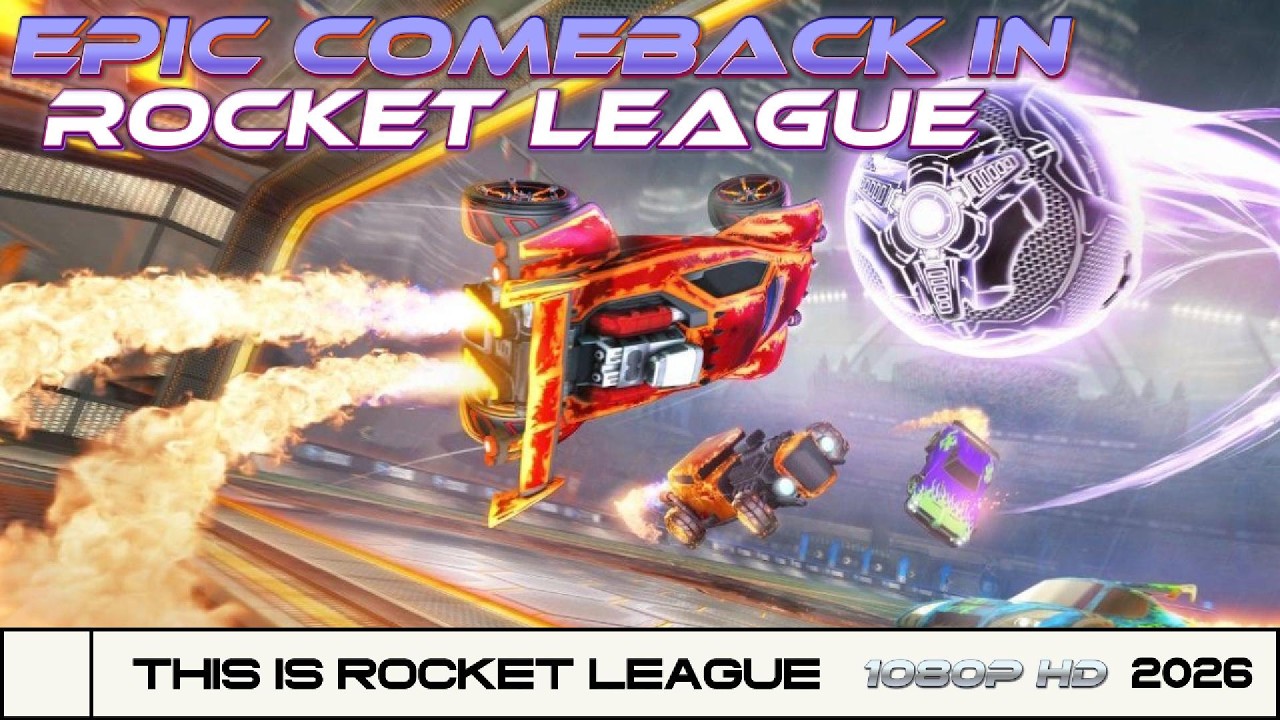 A TEAM OF GREATNESS ROCKET LEAGUE 2026