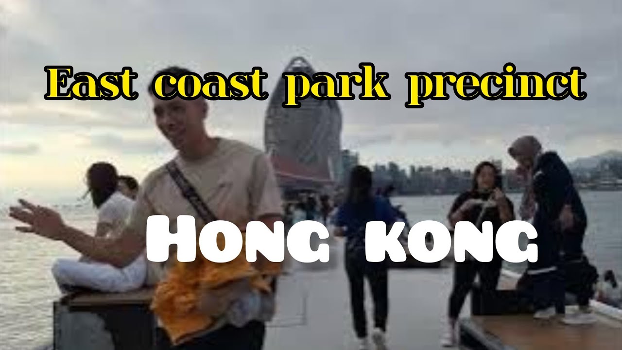 EAST COAST PARK PRECINCT || ATTRACTIONS IN CAUSEWAY BAY