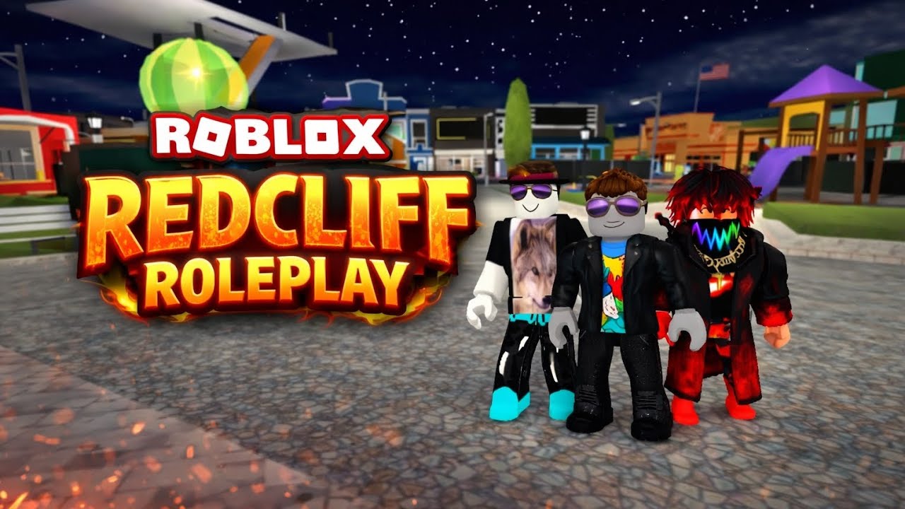 Redcliff roleplay (Roblox) with my brothers brother heffrey got his license 🪪 + brother Zach mayor 😮