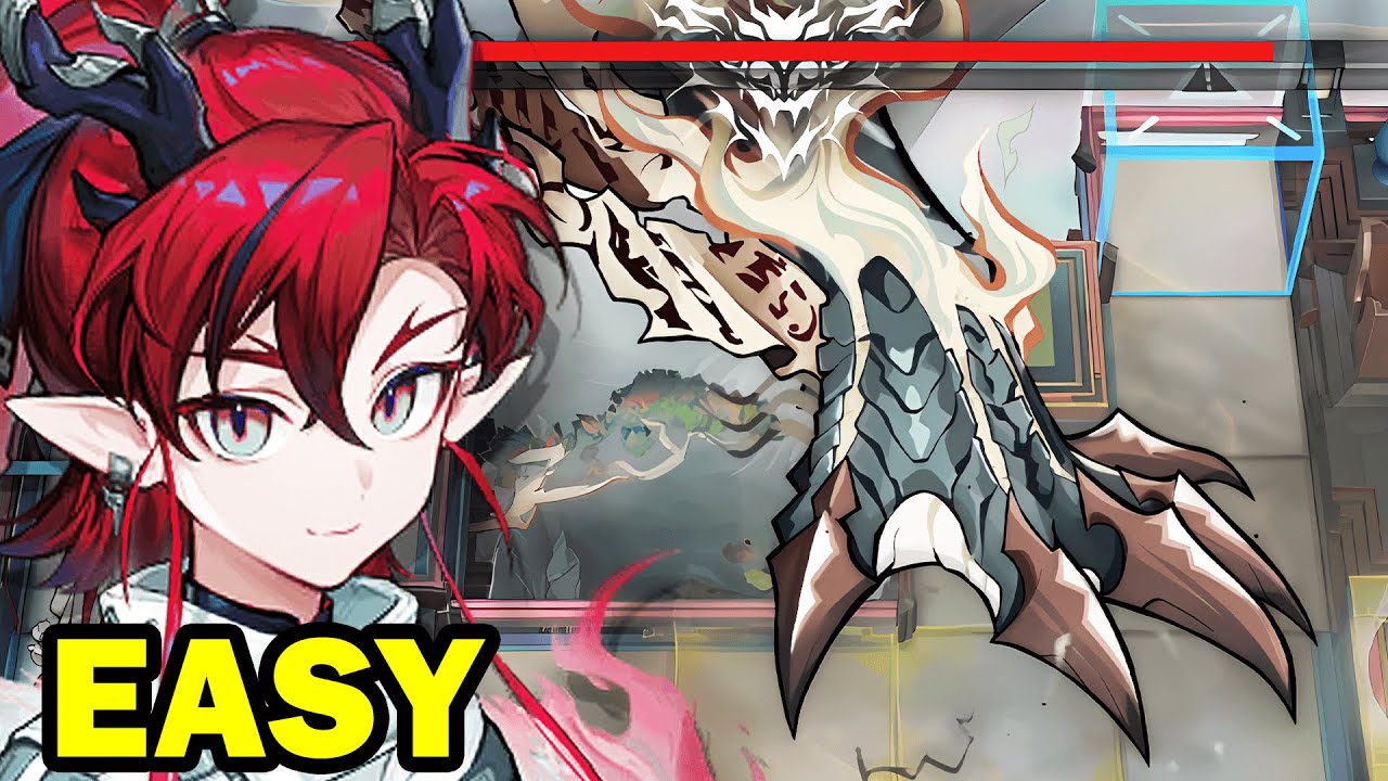 [Arknights] How to unlock and beat Sui | IS#6 Ending 2 Boss