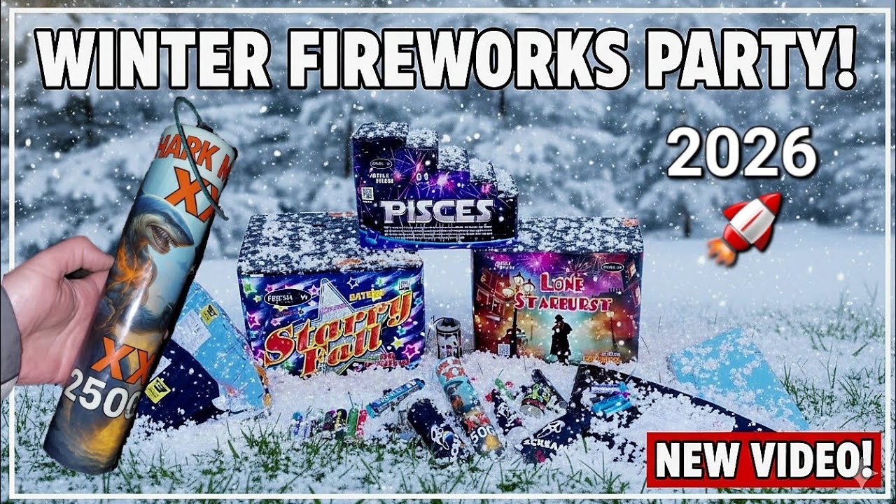 MEGA SHOW DE REVELION CU PETARDE SI ARTIFICII 2026 💣🎆 LA MULȚI ANI ❗️ FIREWORKS - FIRECRACKERS 🧨
