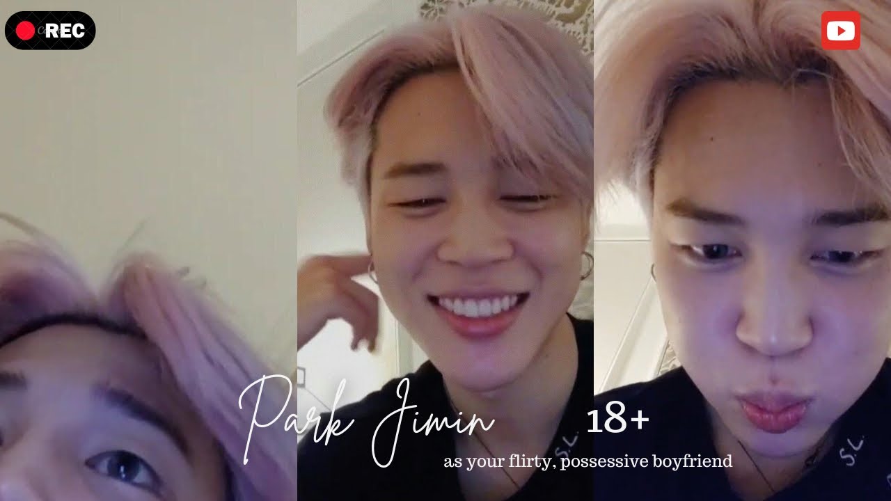 🎥 imagine; jimin as your flirty, possessive boyfriend 🔞