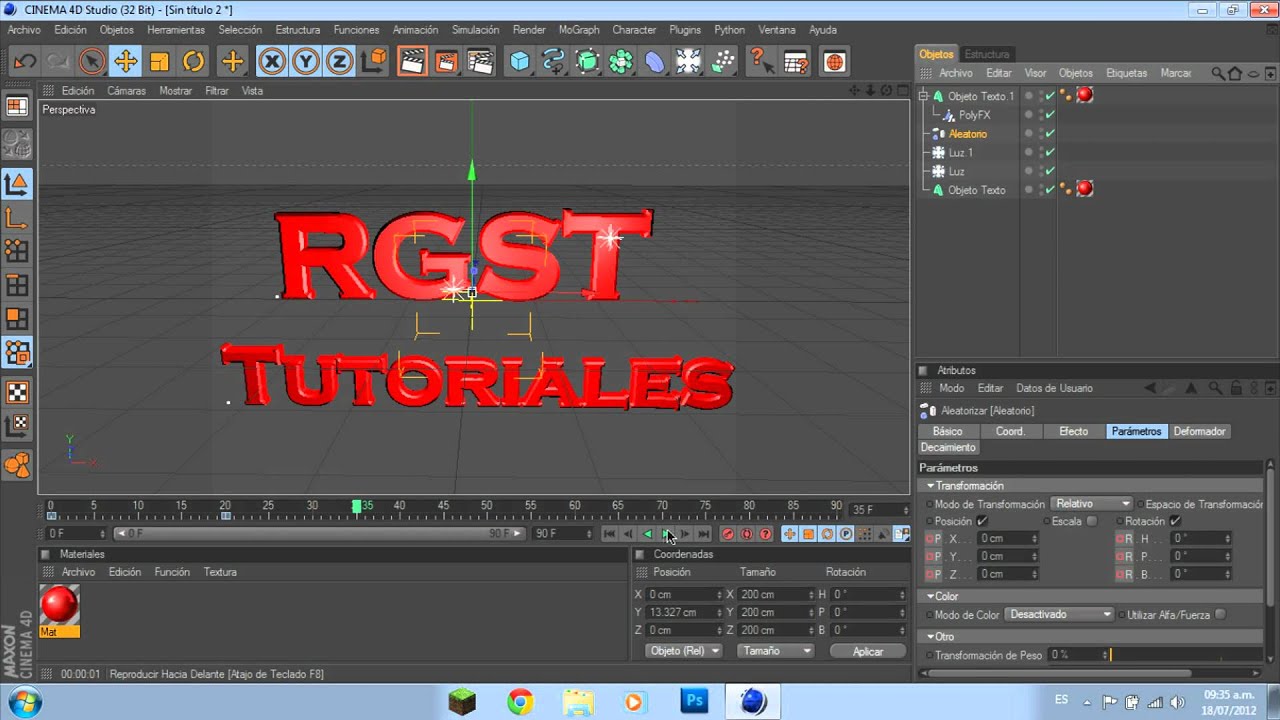 Tutorial - Crear Intro en Cinema 4D