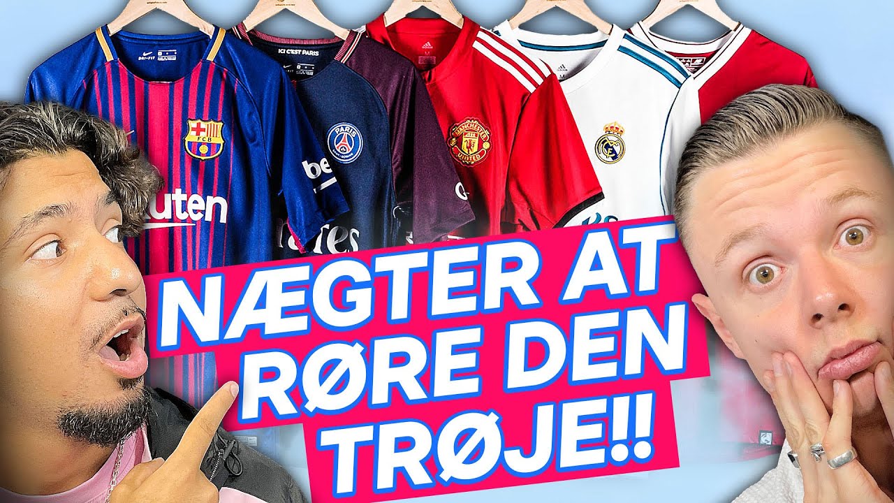 DERFOR købte jeg fodboldtrøjer for OVER 20.000 kroner!