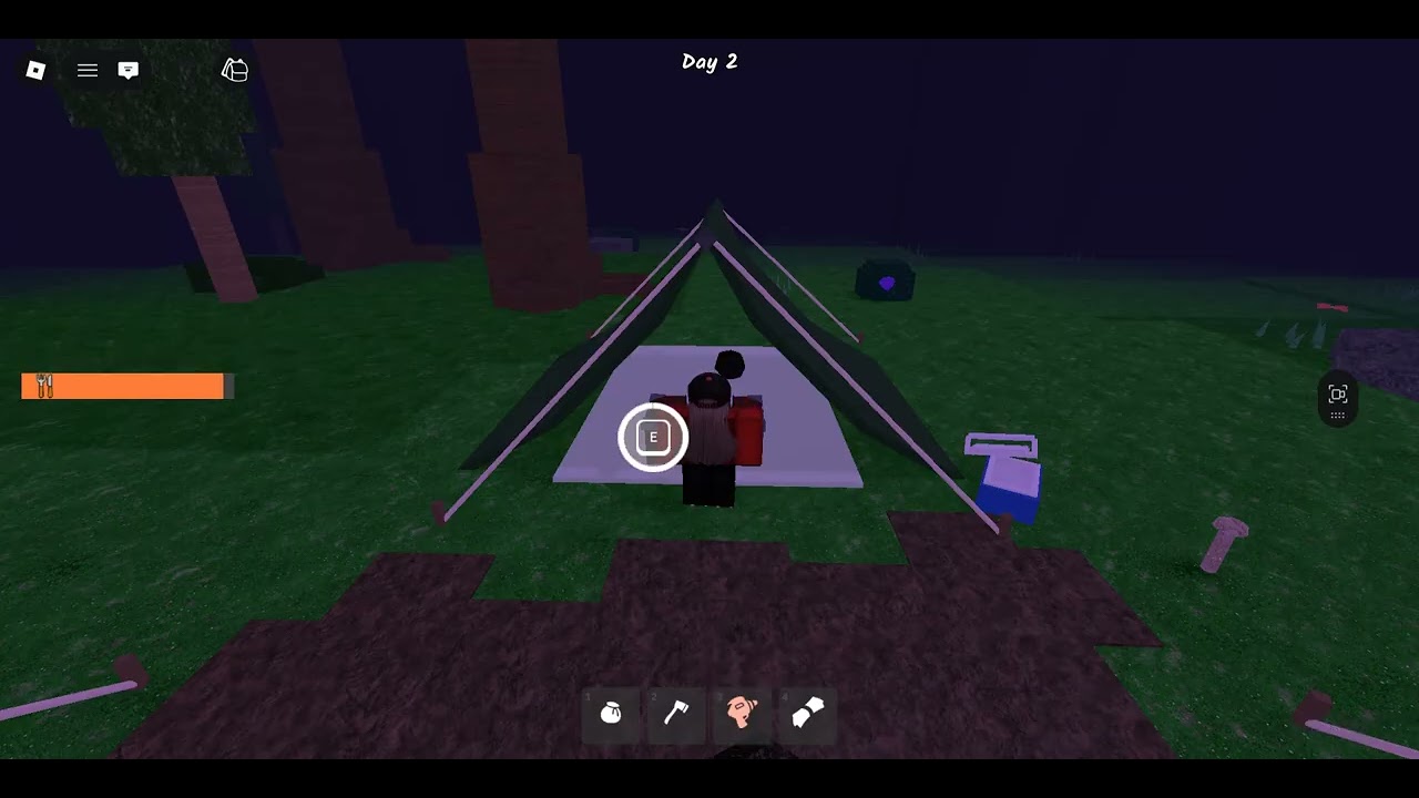 Roblox Gameplay-99 Nights in the Forest