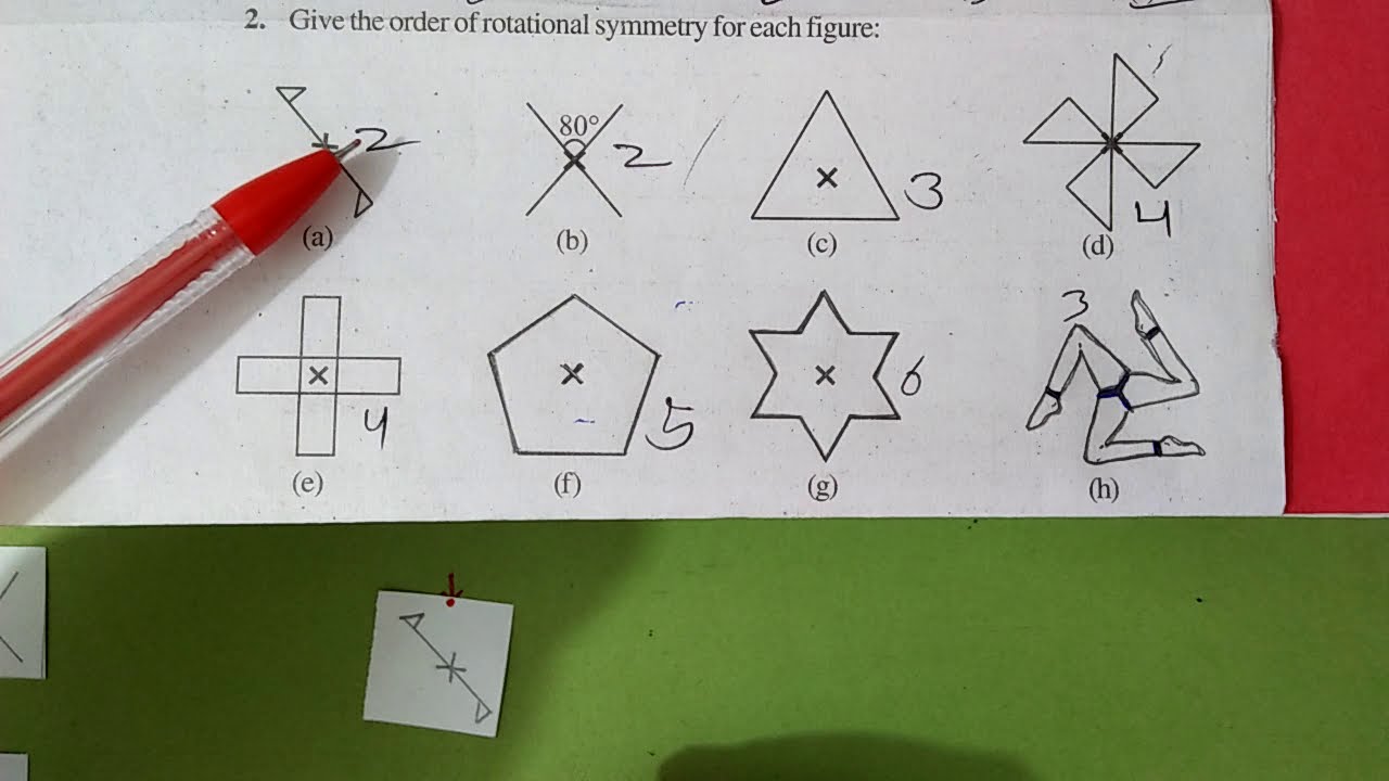 Q.2, Ex.12.2 Chapter:12 Symmetry | New Ncert Maths Class 7 | Cbse