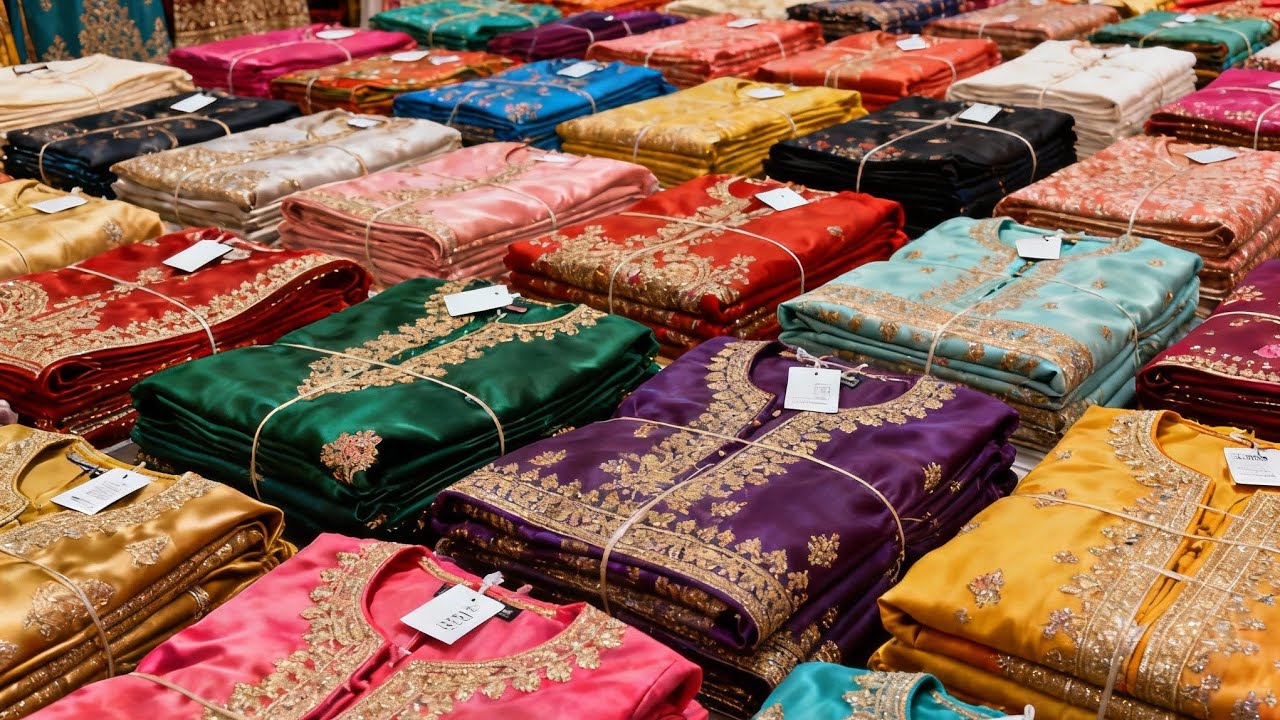 JMD Mall Ludhiana से Buy करें Fancy Suits in Wholesale – Misha Tex Fab Special