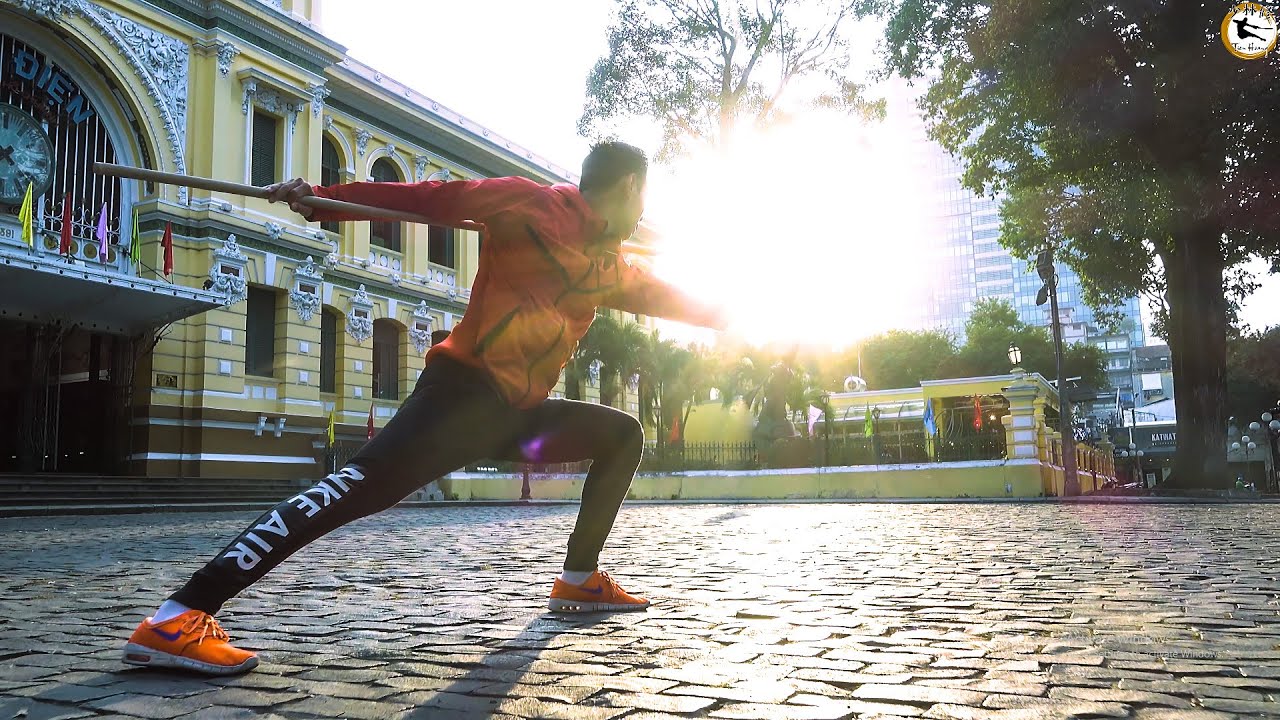 TIEN HOANG "THE URBAN SHAOLIN" WEAPONS REEL 2020 - CLIP BIỂU DIỄN VÕ THUẬT THIẾU LÂM ĐẶC SẮC