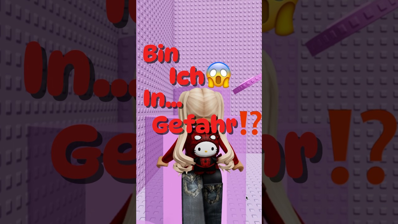Ich in Gefahr⁉️.. 