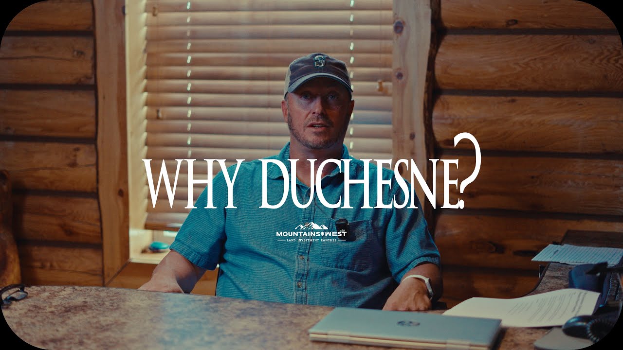 Why Duchesne, Utah Has Some of the Cheapest Rural Properties | Land Specialist Shay