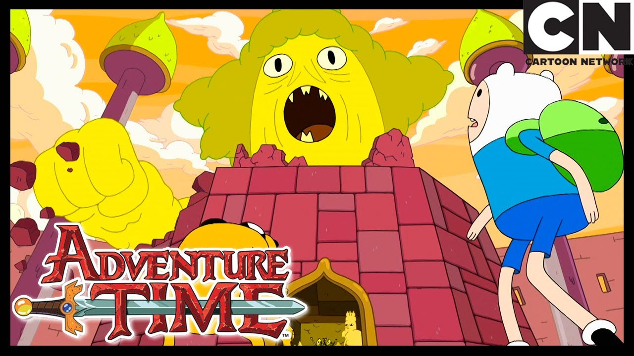 Tudo culpa sua | Hora de Aventura Brasil | Cartoon Network 🇧🇷